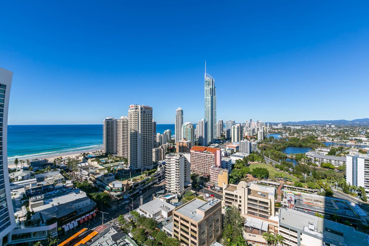 Apartmán Circle On Cavill - Gclr Gold Coast Exteriér fotografie
