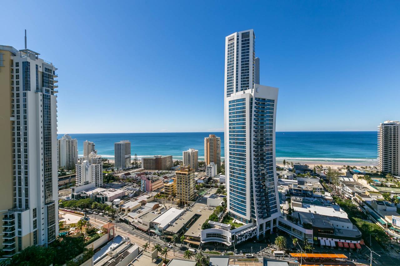 Apartmán Circle On Cavill - Gclr Gold Coast Exteriér fotografie