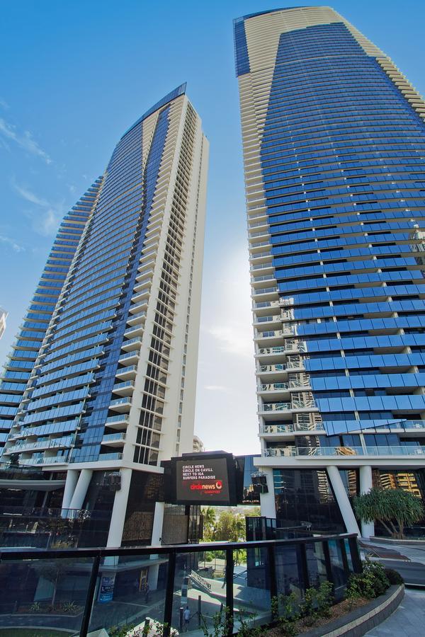 Apartmán Circle On Cavill - Gclr Gold Coast Exteriér fotografie